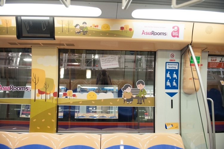 AsiaRooms Love Train - Stage 6 - Elderly Couple