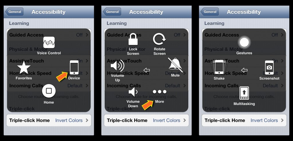 iOS 6 Accessibility - Singaporean Lifestyle Blog
